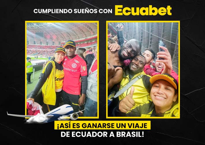 Pronósticos deportivos Ecuabet: De Esmeraldas a Brasil