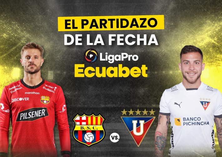 Analizamos el partidazo entre Barcelona SC vs Liga de Quito por la LigaPro. Descubre cuotas y las mejores estrategias de apuestas.