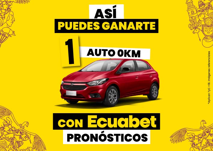¡Llega el Sorteo Copa América 2 de Ecuabet pronósticos! Gana un auto 0 km y viajes a los partidos de la Selección Ecuador. ¡Participa aquí!
