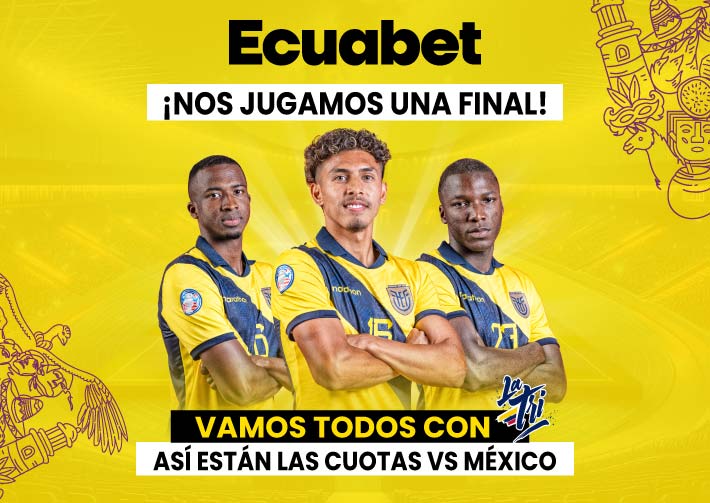 México vs. Ecuador se miden por un cupo a los cuartos de final de la Copa América. Conoce aquí el historial, estadísticas y cuotas del juego. ¡Vamos con La Tri!