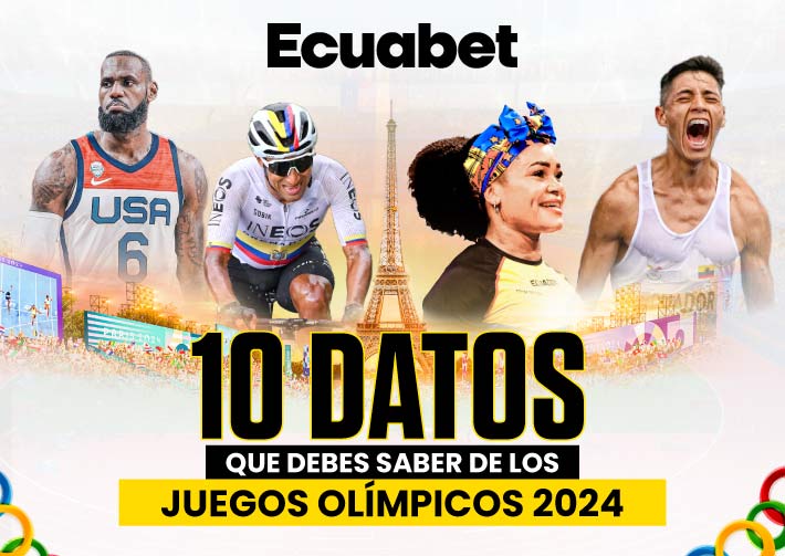 Mira estas 10 curiosidades y más de los Juegos Olímpicos París 2024. Conoce a los ecuatorianos que irán a las olimpiadas y tips de apuestas
