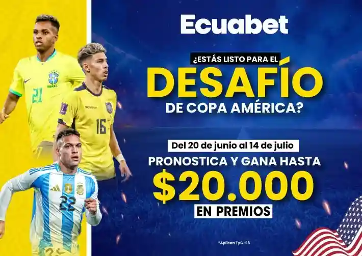 Gánate hasta 20 mil dólares con el desafío Copa América