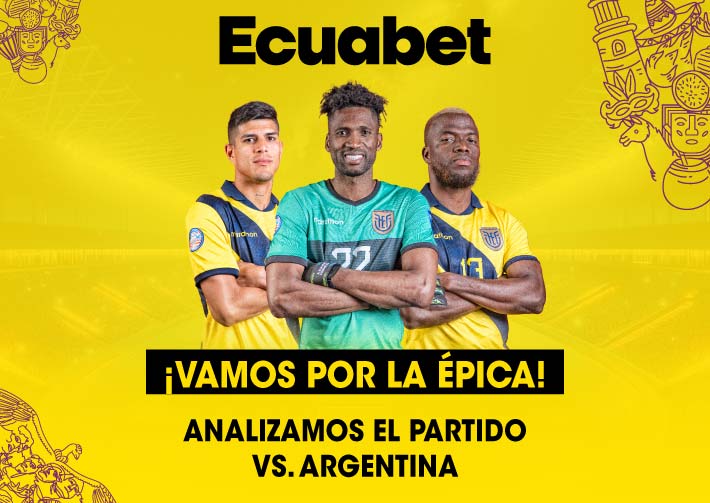 Ecuador vs Argentina, La Tri vs Messi, aquí te dejamos todos los datos, estadísticas y claves para este partidazo. ¡Conoce más aquí y pronostica informado!