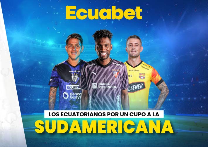 IDV, Barcelona SC, U. Católica y LDU buscan un cupo a la Copa Sudamericana. Conoce aquí el análisis de los datos, claves y cuotas de sus próximos partidos