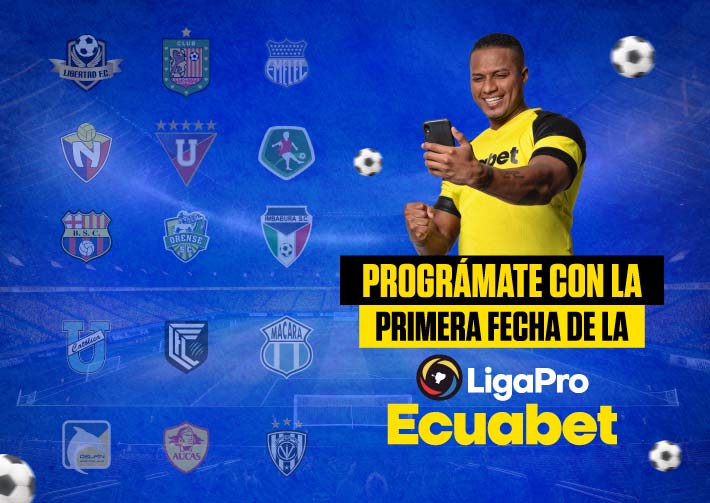 Analizamos los partidos de la fecha de la Liga Pro. Conoce aquí las cuotas y consejos de apuestas para ganar con tus pronósticos en la fase 2