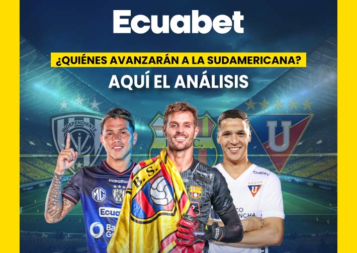 Liga de Quito, Barcelona SC, Independiente del Valle y Universidad Católica van por un cupo en la Copa Sudamericana ¡Aquí lo analizamos!