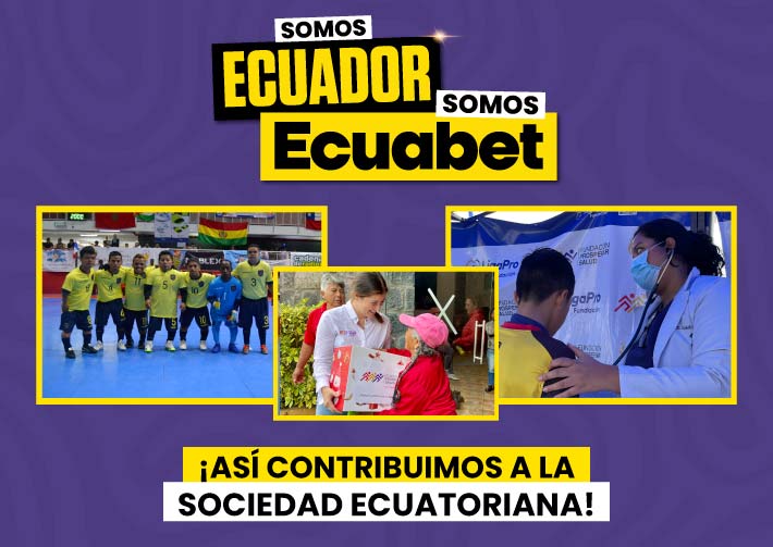 Ecuabet está transformando el deporte y la salud en Ecuador a través de patrocinios, colaboraciones y proyectos junto con la Fundación Prosperar Salud. ¡Conócelos aquí!