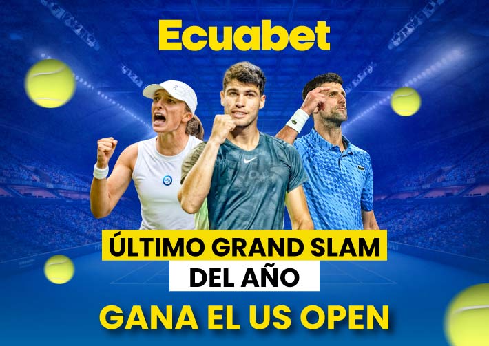 Se viene el US Open. Aquí analizamos el torneo, los favoritos como Alcaraz y Djokovic, y te damos consejos para tus pronósticos de tenis.