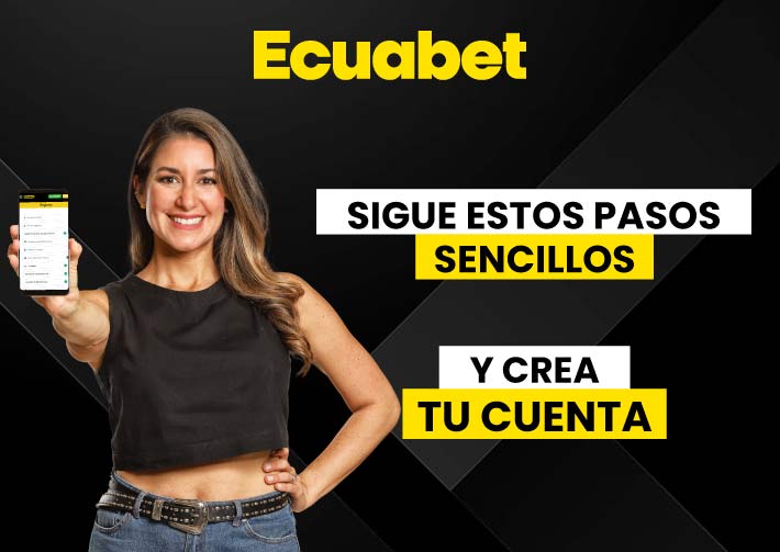 Si buscas crear tu cuenta Ecuabet, aquí tienes un tutorial para hacerlo y te dejamos los beneficios que obtienes creándola. Gana con apuestas deportivas, casino, bonos, promociones y más