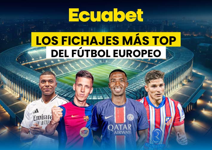 Repasamos el top 10 de contrataciones en el mercado de fichajes europeo. Detalles de Willian Pacho, Mbappé, Real Madrid, PSG, Chelsea y más.