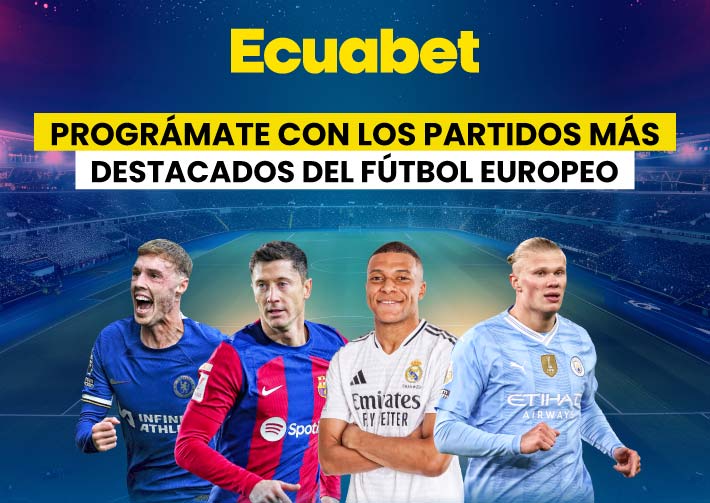 Analizamos los mejores juegos de fútbol que se vienen. Con Real Madrid, Barcelona, y muchos más. En Ecuabet Fútbol te damos tips para ganar con tus apuestas.