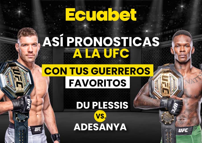 Tips para apostar en Ecuabet a la UFC 305. Se viene Du Plessis vs Adesanya y muchos combates más. Encuentra aquí consejos y datos para jugar.