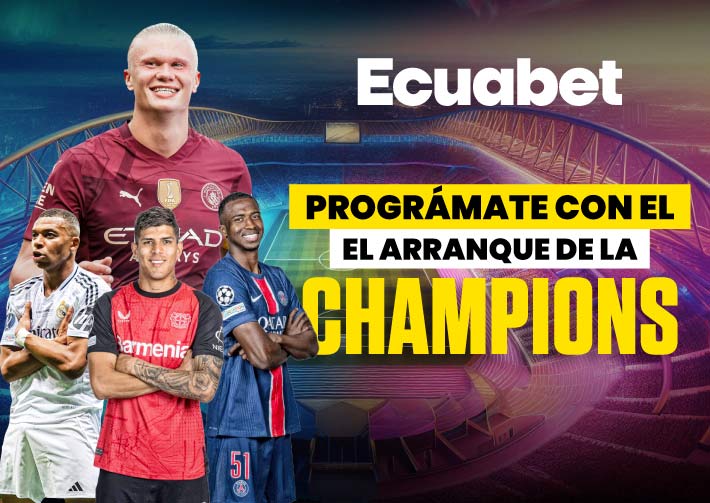 Mira aquí los mejores partidos que se vienen en la Champions League, entiende el formato y aprovecha las super cuotas de Ecuabet. AC Milán Liverpool