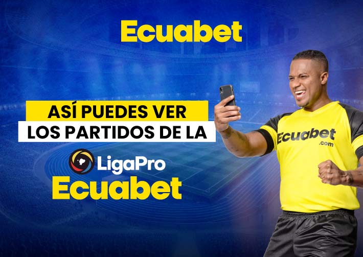 Mira los partidos de la Liga Pro Ecuabet en Zapping a bajo costo. Diviértete, gana y no te pierdas ningún minuto del fútbol ecuatoriano