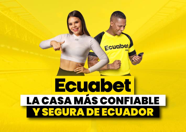 Ecuabet es seguro y tiene una gran oferta de pronósticos deportivos y casino online para ti. ¡Conoce la mejor plataforma de Ecuador!