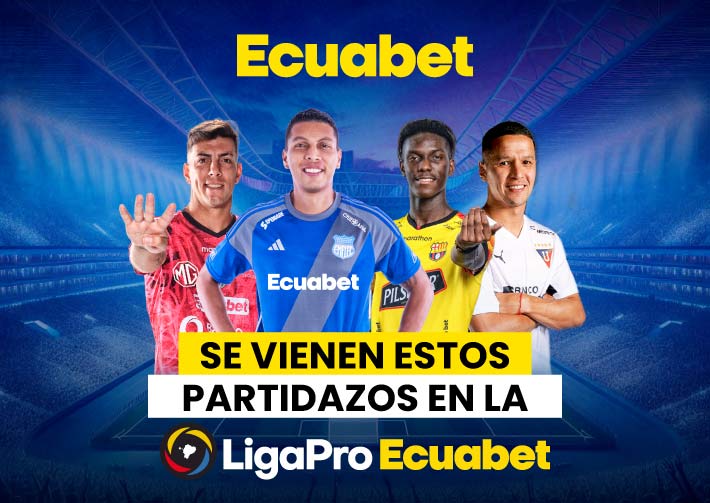 Revisa los mejores partidos de la Liga Pro que se vienen próximamente. Aprovecha aquí nuestro bono con apuesta gratis y empieza a ganar.