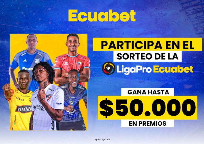 Tenemos sorteo con más de $10.400 para que ganes con el fútbol ecuatoriano y la Liga Pro. Juega a tu equipo favorito para ganar Freebet y más.