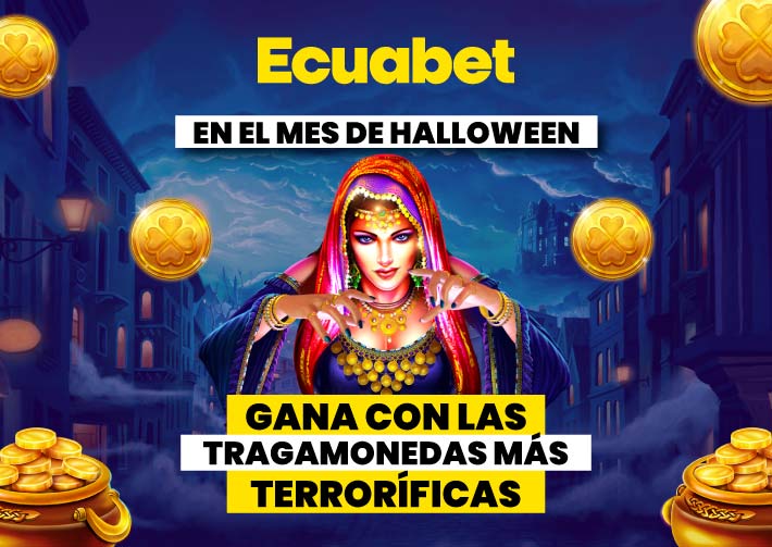 ¿Te gustan los juegos de terror? Aquí te traemos las mejores tragamonedas con temáticas espeluznantes para que disfrutes en Halloween.