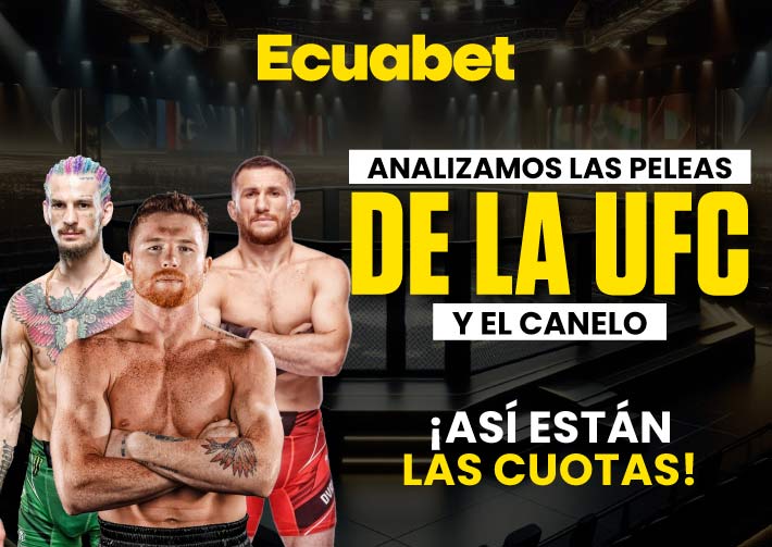 Analizamos las peleas de Canelo Álvarez vs Berlanga y la UFC 306 con Sean O'Malley vs Merab Dvalishvili. ¡Conoce aquí las cuotas y gana con el mejor boxeo y las AMM!