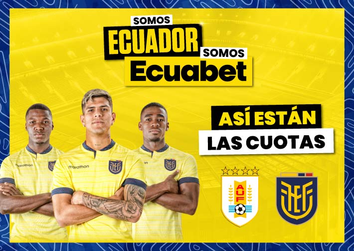 Uruguay vs Ecuador se miden en las Eliminatorias Sudamericanas. Te contamos datos, estadísticas y consejos para tus pronósticos del juego.