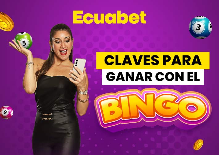 Te enseñamos las reglas del bingo y como se juega bingo en Ecuabet casino. Ingresa aquí y conoce los mejores trucos para ganar con este juego