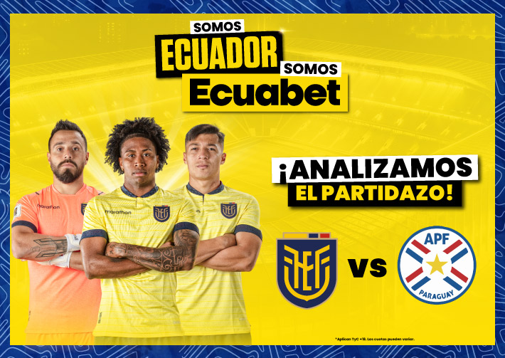 Ecuador vs Paraguay por las eliminatorias CONMEBOL 2024. ¡Sigue estos consejos de apuestas!