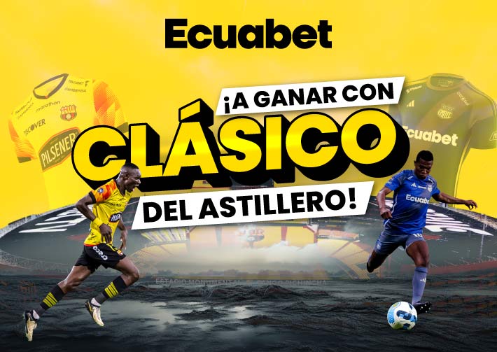 Analizamos el Clásico del Astillero entre Barcelona SC vs Emelec, encuentra aquí datos, estadísticas, consejos y cuotas para tus apuestas.