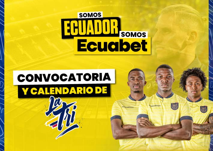 Ingresa aquí y conoce cuando juega La Tri y la convocatoria de Beccacece. Aquí todo sobre Ecuador en las eliminatorias sudamericanas.