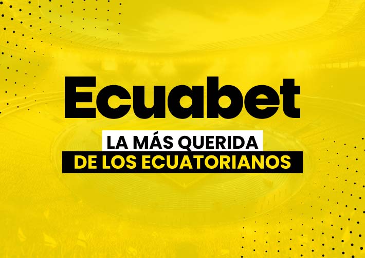 Ecuabet marca de pronósticos deportivos más querida de Ecuador. Líder entre las casas de apuestas, casinos online