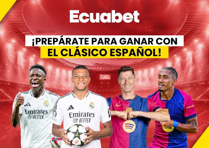 Real Madrid vs Barcelona se miden en El Clásico por La Liga de España. Aquí te damos datos, estadísticas y consejos para tus pronósticos.