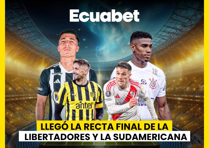 Conoce datos, horarios, fechas y consejos para apostar a los partidos de la Copa Libertadores y la Sudamericana en semifinales. Gana con equipos como River Plate, Atletico Mineiro, Corinthians, Botafogo, Racing, Peñarol, etc.