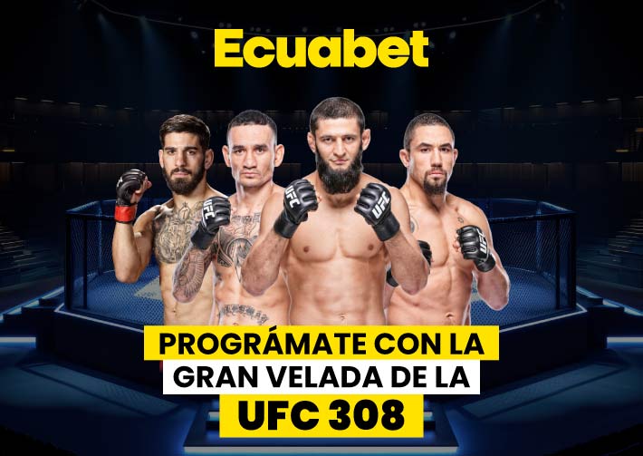 Pronostica a la pelea Topuria vs Holloway y a la cartelera de la UFC 308. Mira aquí datos, estadísticas, análisis y consejos para apostar.