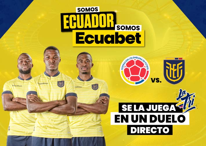 Acompaña a La Tri en el camino al mundial. Aquí te dejamos datos, estadísticas y análisis para pronosticar al duelo de Colombia vs Ecuador.