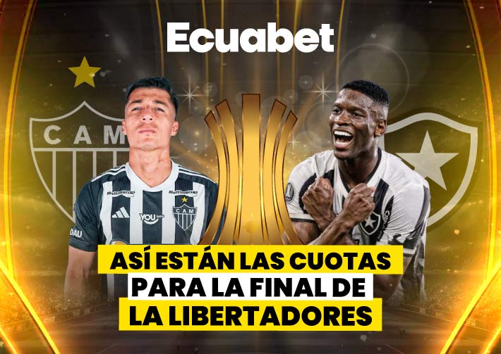 Aquí te damos datos, consejos y estadísticas para pronosticar a la Final de la Libertadores: Atlético Mineiro vs Botafogo ¡Ingresa ya y gana!