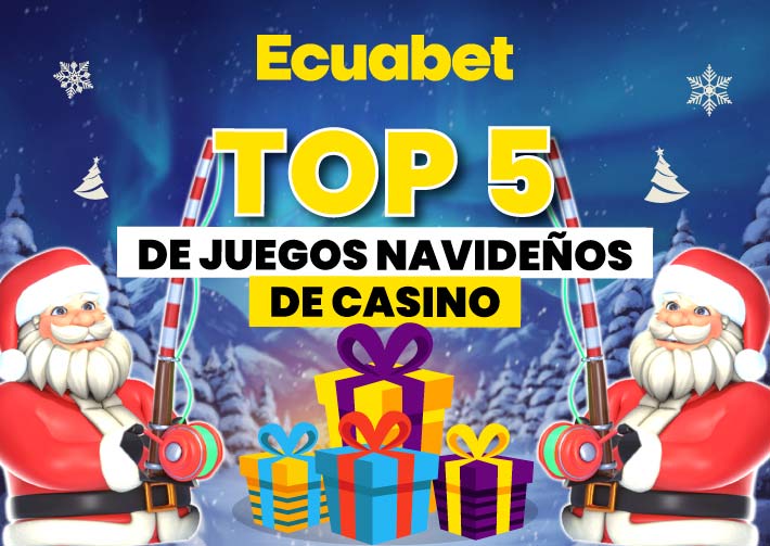 Si te gustan los juegos online, te compartimos un top 5 de los mejores juegos de navidad para que ganes tiradas gratis y consigas ganancias