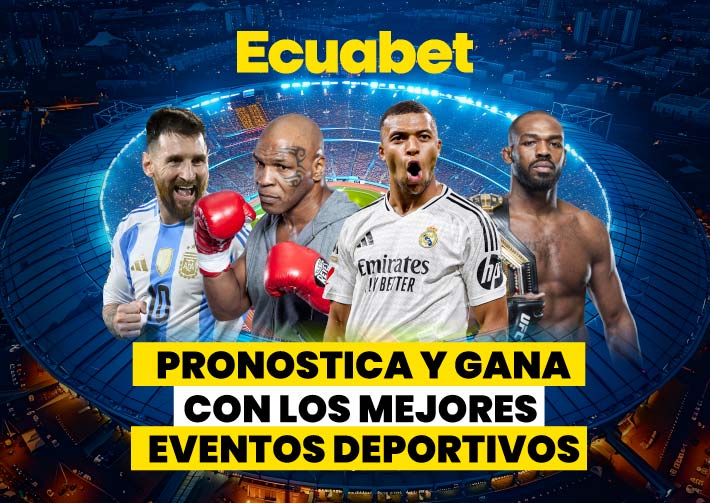 Se viene la pelea de Mike Tyson vs Jake Paul, la final de la Libertadores, final de la Sudamericana, y muchos partidos más. ¡Pronósticos deportivos!