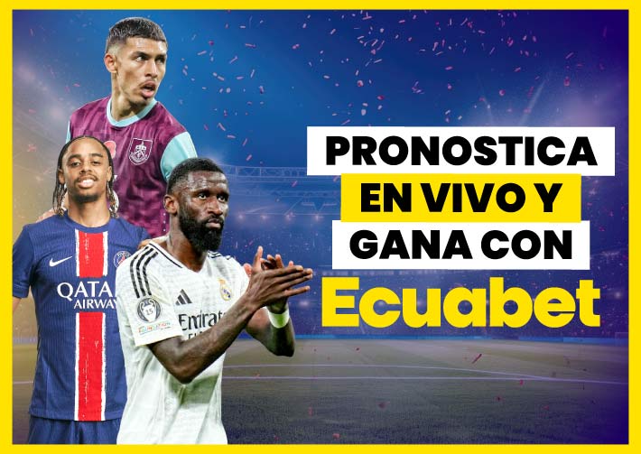 En Ecuabet partidos en vivo puedes hacer tus pronósticos deportivos en tiempo real. Acá te damos consejos para ganar con tus apuestas en vivo