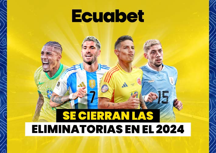 Te traemos datos para tus pronósticos a las Eliminatorias Conmebol 2024 con los partidos de Argentina, Brasil, y Ecuador vs Bolivia y Colombia