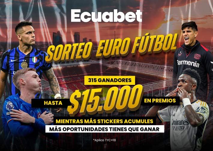 Con tus pronósticos de fútbol en UCL, Europa League, Premier, Bundesliga... Gana muchos freebet y hasta $15.000 en premios. ¡Participa aquí!