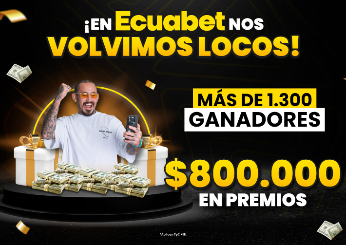 Ecuabet pronósticos deportivos Ecuabet pronósticos deportivos: ¡Participa por $800.000! Ecuabet casino cupones Sorteo Promociones