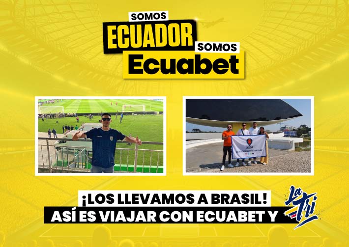 Te contamos la experiencia de ganar un viaje a Brasil con los pronósticos deportivos Ecuabet. ¡Diviértete y gana con el mejor casino online!