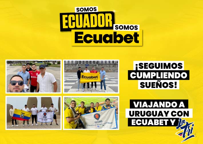 Descubre como se ganaron un viaje a Uruguay con La Tri, realizando apuestas deportivas en Ecuabet. Ecuador ¡Te contamos los detalles!