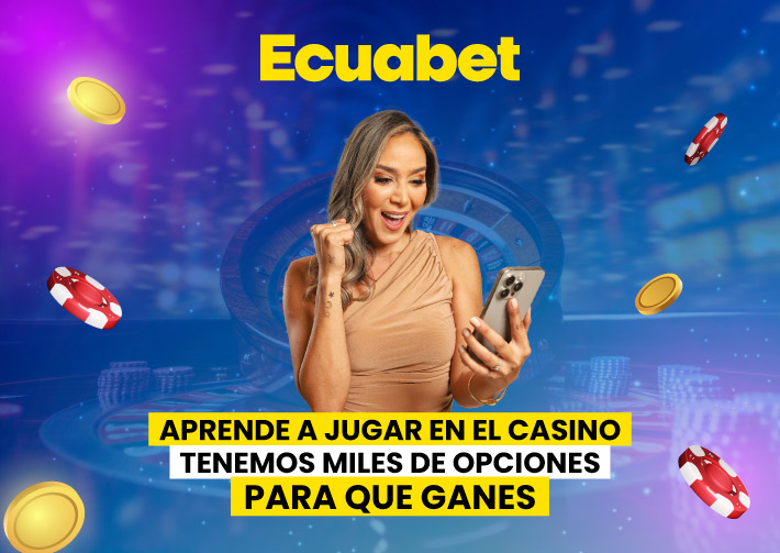 Aprende todo sobre cómo jugar en el casino online de Ecuabet. Te enseñamos a apostar en juegos de casino como la ruleta. ¡Ingresa ya!