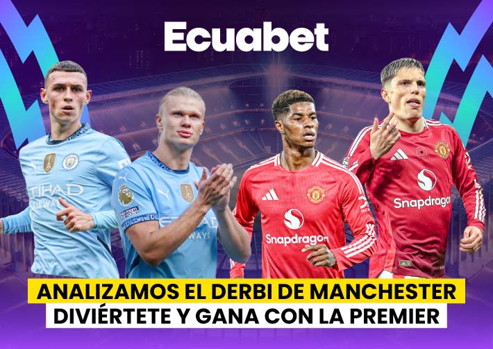 Disfruta el Derbi de Manchester entre el Manchester City vs Manchester United. Aquí te damos consejos para apostar a este y otros partidos de Premier League.