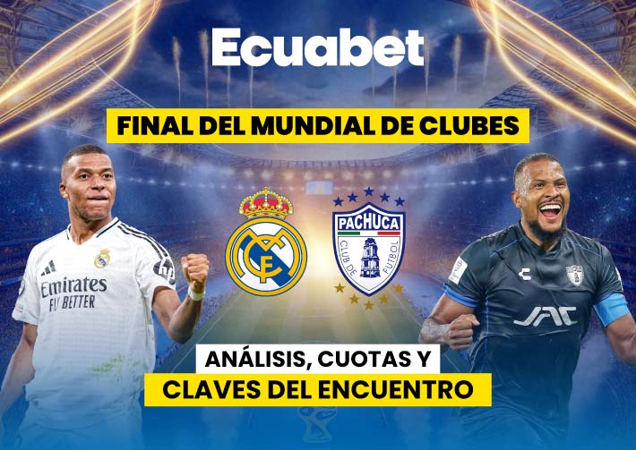 Final del Mundial de Clubes 2024 Real Madrid vs Pachuca