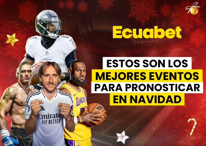 NBA Cup, los juegos del Real Madrid, Manchester City, Champions y mucho más se viene en diciembre. Mira el calendario de Ecuabet pronósticos.