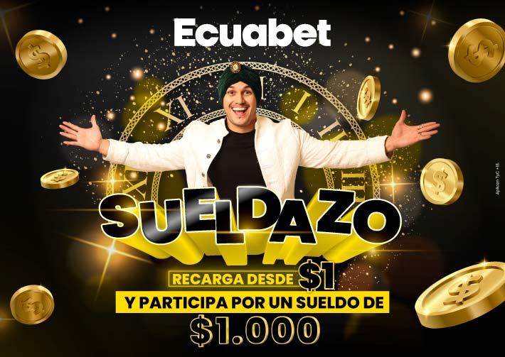 Así como esperas tu decimo tercer sueldo, en Ecuabet tenemos un sueldo de $1000 que te puedes ganar como bono navideño. ¡Participa aquí!