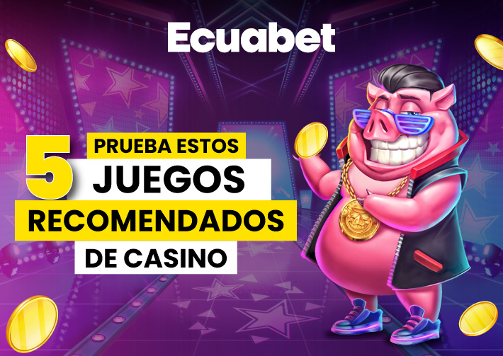 Conoce aquí 5 juegos de tragamonedas, con los que puedes ganar mucho dinero y giros gratis en el casino online Ecuador Ecuabet. ¡Ingresa ya!