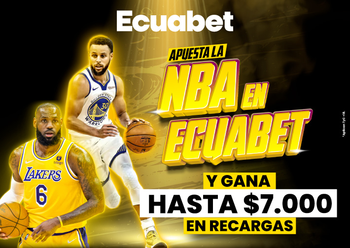 Con tus pronósticos NBA participa por $7000 en premios. Recibe tu bono de bienvenida, juega seguro y gana con tus pronósticos deportivos.