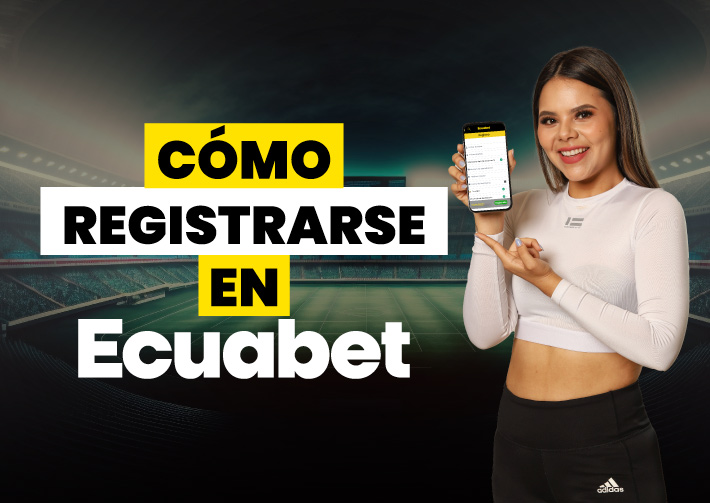 Aprende a cómo registrarse en Ecuabet Ecuador con estos sencillos pasos. Recibe tu bono por registro y gana con las apuestas y casino online.